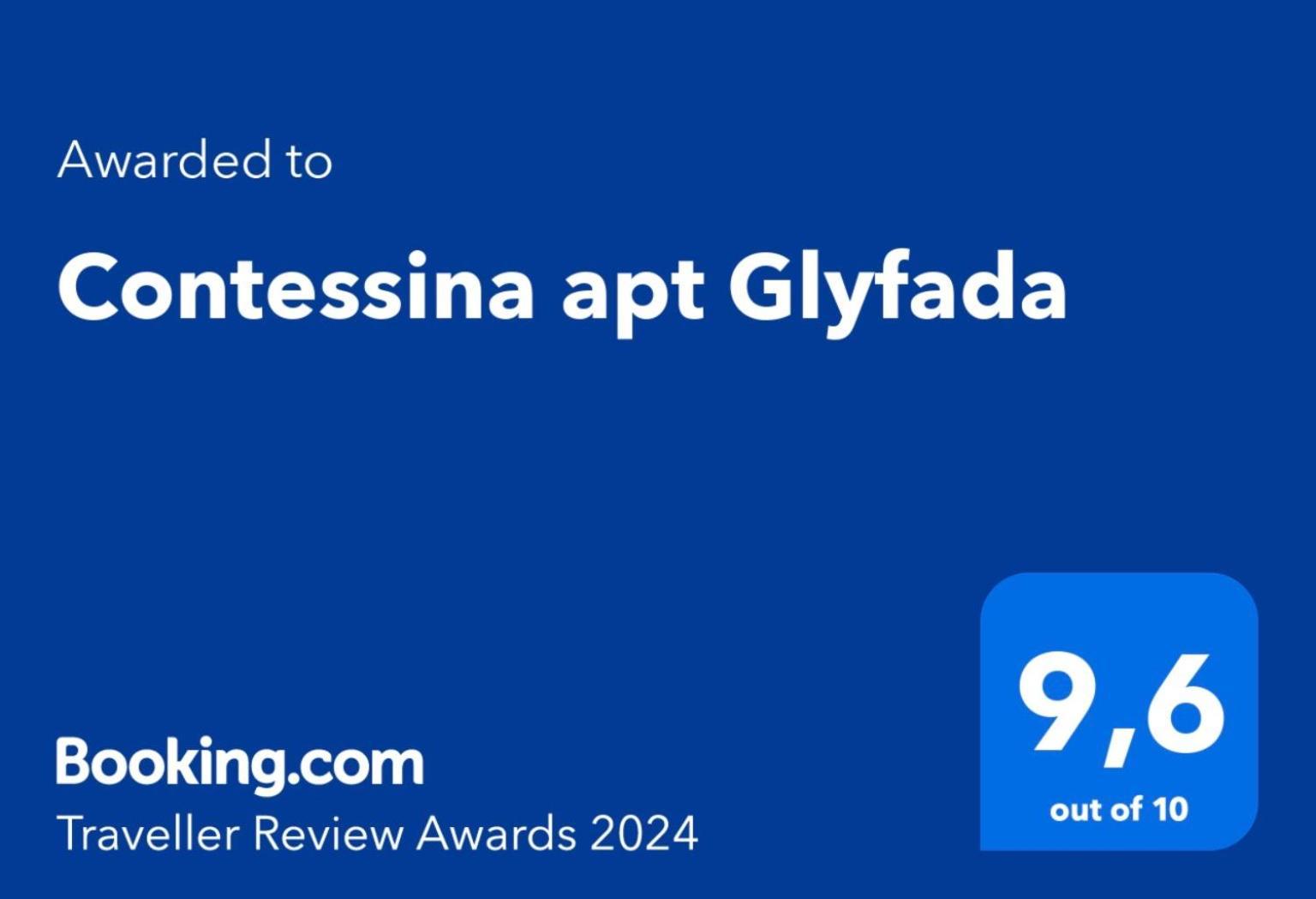 Contessina Apt Glyfada Athena Bagian luar foto